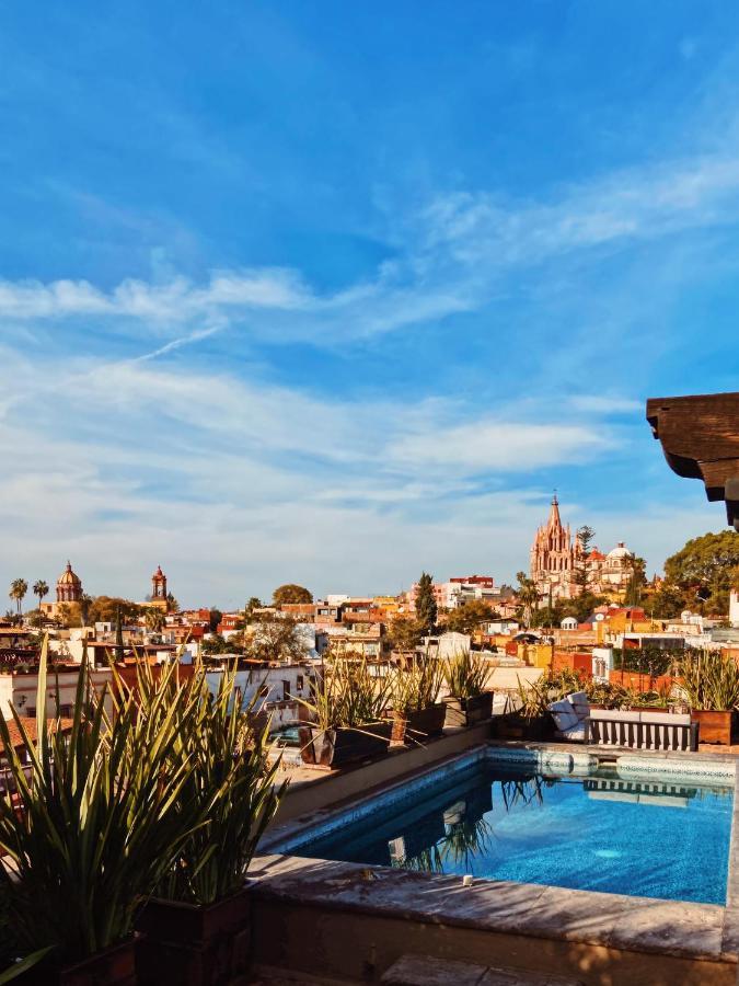 Feliciana Hotel San Miguel de Allende Extérieur photo